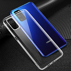 Cover Silicone Trasparente Ultra Sottile Morbida T05 per Huawei Honor V30 5G Chiaro