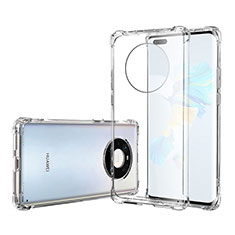 Cover Silicone Trasparente Ultra Sottile Morbida T05 per Huawei Mate 40E Pro 4G Chiaro