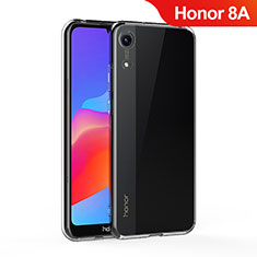 Cover Silicone Trasparente Ultra Sottile Morbida T05 per Huawei Y6 Prime (2019) Chiaro