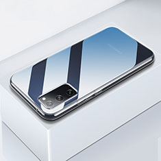 Cover Silicone Trasparente Ultra Sottile Morbida T05 per Samsung Galaxy S20 FE 5G Chiaro