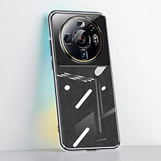 Cover Silicone Trasparente Ultra Sottile Morbida T05 per Xiaomi Mi 12 Ultra 5G Chiaro