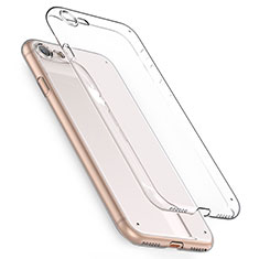 Cover Silicone Trasparente Ultra Sottile Morbida T08 per Apple iPhone SE (2020) Chiaro