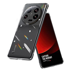 Cover Silicone Trasparente Ultra Sottile Morbida T10 per Xiaomi Mi 13 Ultra 5G Chiaro