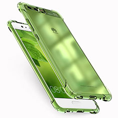 Cover Silicone Trasparente Ultra Sottile Morbida T17 per Huawei P10 Chiaro