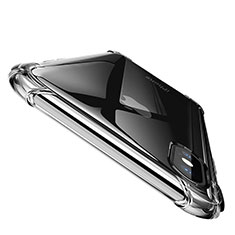 Cover Silicone Trasparente Ultra Sottile Morbida T21 per Apple iPhone Xs Chiaro