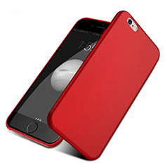 Cover Silicone Ultra Sottile Morbida G01 per Apple iPhone 6 Rosso