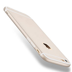 Cover Silicone Ultra Sottile Morbida per Apple iPhone 6 Plus Bianco