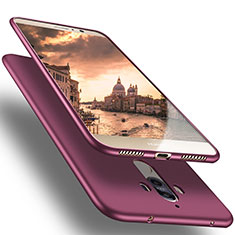 Cover Silicone Ultra Sottile Morbida per Huawei Mate 10 Pro Viola