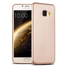 Cover Silicone Ultra Sottile Morbida per Samsung Galaxy C5 SM-C5000 Oro