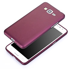 Cover Silicone Ultra Sottile Morbida per Samsung Galaxy Grand Prime 4G G531F Duos TV Viola