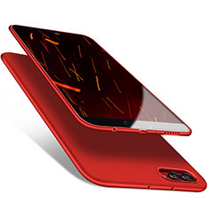 Cover Silicone Ultra Sottile Morbida S07 per Huawei Honor View 10 Rosso