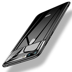 Cover Silicone Ultra Sottile Morbida Specchio per Xiaomi Redmi 6 Nero