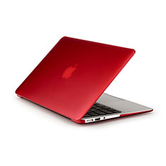 Cover Ultra Slim Trasparente Rigida Opaca per Apple MacBook Pro 13 pollici Retina Rosso