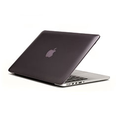 Cover Ultra Sottile Trasparente Rigida Opaca per Apple MacBook Pro 13 pollici Retina Grigio