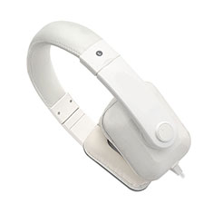 Cuffia Auricolari In Ear Stereo Universali Sport Corsa H66 per Xiaomi Mi 13 Pro 5G Bianco