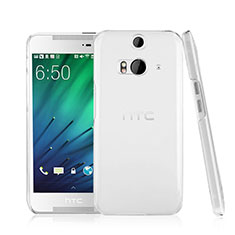 Custodia Crystal Trasparente Rigida per HTC Butterfly 2 Chiaro