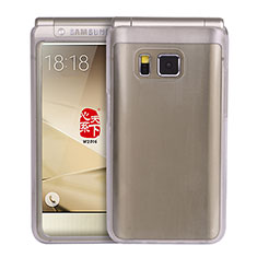 Custodia Crystal Trasparente Rigida per Samsung W(2016) Chiaro