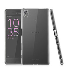 Custodia Crystal Trasparente Rigida per Sony Xperia X Performance Dual Chiaro