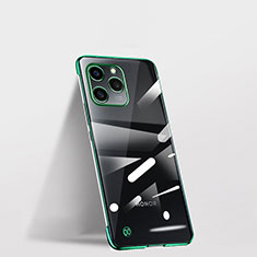 Custodia Crystal Trasparente Rigida Senza Cornice Cover per Huawei Honor 60 SE 5G Verde