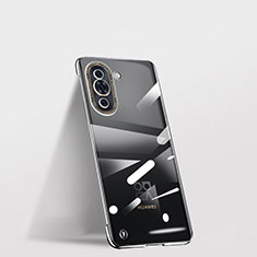 Custodia Crystal Trasparente Rigida Senza Cornice Cover per Huawei Nova 10 Pro Nero