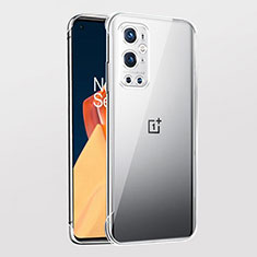 Custodia Crystal Trasparente Rigida Senza Cornice Cover per OnePlus 9 Pro 5G Chiaro