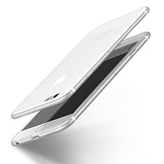 Custodia Crystal Trasparente Rigida T01 per Apple iPhone 6S Plus Chiaro