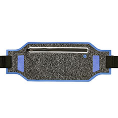 Custodia da Cintura Corsa Sportiva Universale L08 per Oppo A55S 5G Blu