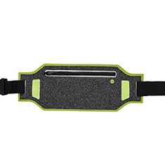 Custodia da Cintura Corsa Sportiva Universale L08 per Vivo X Flip 5G Verde