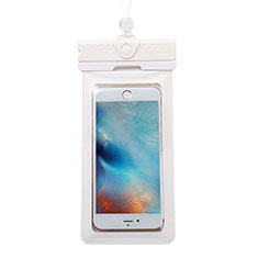 Custodia Impermeabile Subacquea Universale W17 per Xiaomi Redmi Note 11E Pro 5G Bianco