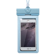 Custodia Impermeabile Subacquea Universale W17 per Xiaomi Redmi Note 10 5G Blu
