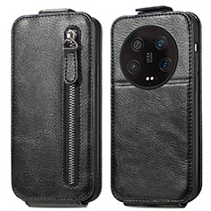 Custodia In Pelle Flip per Xiaomi Mi 13 Ultra 5G Nero