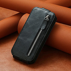 Custodia In Pelle Flip S01D per Xiaomi Mi 13 Ultra 5G Nero