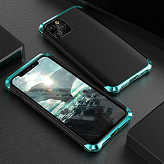 Custodia Lusso Alluminio Cover per Apple iPhone 11 Pro Verde