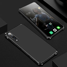 Custodia Lusso Alluminio Cover per Xiaomi Mi 9 Lite Nero