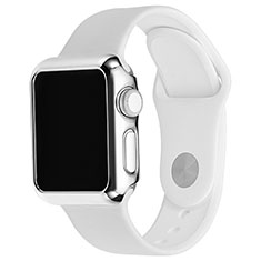 Custodia Lusso Alluminio Laterale C03 per Apple iWatch 38mm Argento