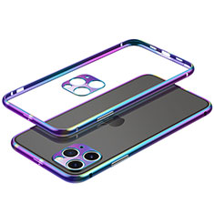 Custodia Lusso Alluminio Laterale Cover JL2 per Apple iPhone 13 Pro Max Colorato