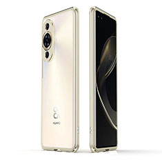 Custodia Lusso Alluminio Laterale Cover JZ1 per Huawei Nova 11 Ultra Oro