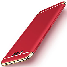 Custodia Lusso Metallo Laterale e Plastica Cover M01 per Huawei Honor Magic Rosso