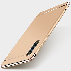 Custodia Lusso Metallo Laterale e Plastica Cover M01 per Xiaomi Mi 9 SE Oro