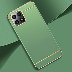 Custodia Lusso Metallo Laterale e Plastica Cover per Huawei Honor X30i Verde Pastello