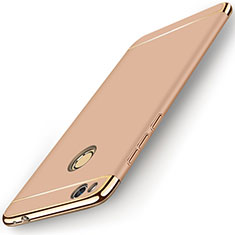 Custodia Lusso Metallo Laterale e Plastica per Huawei GR3 (2017) Oro