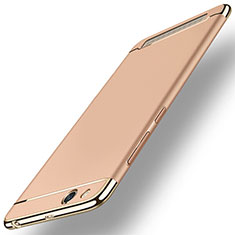 Custodia Lusso Metallo Laterale e Plastica per Xiaomi Redmi 5A Oro Rosa