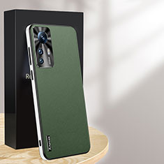 Custodia Lusso Pelle Cover AT1 per Xiaomi Mi 12T 5G Verde