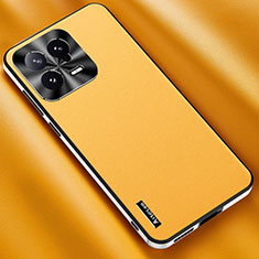 Custodia Lusso Pelle Cover AT2 per Xiaomi Mi 13 5G Giallo