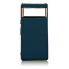 Custodia Lusso Pelle Cover B01H per Google Pixel 7 5G Blu