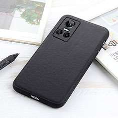 Custodia Lusso Pelle Cover B01H per Realme GT Neo3 5G Nero