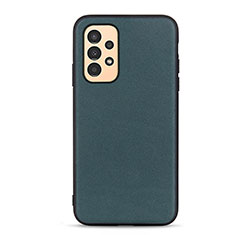 Custodia Lusso Pelle Cover B01H per Samsung Galaxy A13 4G Verde