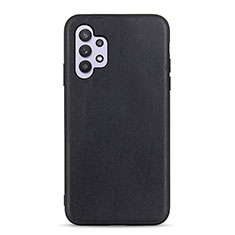 Custodia Lusso Pelle Cover B01H per Samsung Galaxy A32 4G Nero