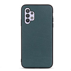 Custodia Lusso Pelle Cover B01H per Samsung Galaxy A32 4G Verde