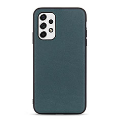 Custodia Lusso Pelle Cover B01H per Samsung Galaxy A53 5G Verde